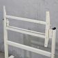 Chân bàn đào tạo gấp gọn Ticot 80x42cm sơn tĩnh điện HCMS009