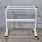 Chân bàn đào tạo gấp gọn Ticot 80x42cm sơn tĩnh điện HCMS009