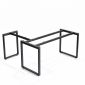 Chân sắt lắp ráp cho bàn góc L 150x150cm hệ Rectang HCRT045