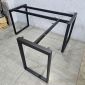 Chân sắt lắp ráp cho bàn góc L 150x150cm hệ Rectang HCRT045