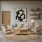 Combo bàn ghế sofa Harvey CBSF68060