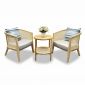 Combo bàn sofa tròn và 2 ghế sofa đơn Harvey CBSF68061