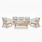 Combo bàn ghế sofa Harvey gỗ Ash CBSF68060 Combo bàn ghế sofa Harvey gỗ Ash CBSF68060