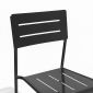 Ghế cafe tôn 5 sọc sơn tĩnh điện GSK049