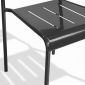 Ghế cafe tôn 5 sọc sơn tĩnh điện GSK049