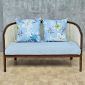 Ghế sofa đôi Harvey bọc vải gỗ Ash SFB68104