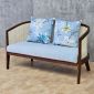 Ghế sofa đôi Harvey bọc vải gỗ Ash SFB68104