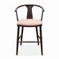 Ghế bar Trung Hoa bọc vải gỗ Ash GBSK030