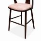 Ghế bar Trung Hoa bọc vải gỗ Ash GBSK030