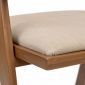 Ghế bar V-Leg bọc vải gỗ Ash GBSK032