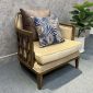 Ghế sofa đơn Caracole Knees 71x70x77cm gỗ Ash GSD68114 Ghế sofa đơn Caracole Knees 71x70x77cm gỗ Ash GSD68114