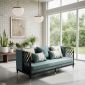 Ghế sofa băng CHAWOO bọc vải 180x71x80cm gỗ Ash SFB68106 Ghế sofa băng CHAWOO bọc vải 180x71x80cm gỗ Ash SFB68106