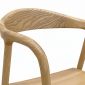 Ghế Neva tay tựa mặt ngồi plywood gỗ Ash GA68042