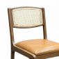 Ghế bar Protis bọc da Si gỗ Ash GBSK034