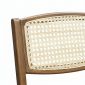 Ghế bar Protis bọc da Si gỗ Ash GBSK034