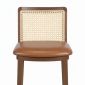 Ghế bar Simonini bọc da Si gỗ Ash GBSK031