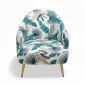 Ghế sofa Grace bọc vải họa tiết khung sắt GSD68119