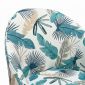 Ghế sofa Grace bọc vải họa tiết khung sắt GSD68119