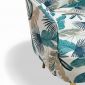 Ghế sofa Grace bọc vải họa tiết khung sắt GSD68119