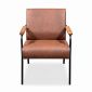 Ghế sofa đơn Nappa lưng cao nệm bọc Si GSD68118