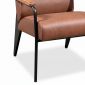 Ghế sofa đơn Nappa lưng cao nệm bọc Si GSD68118
