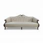 Ghế sofa băng tân cổ điển gỗ tần bì SFB68099 Ghế sofa băng tân cổ điển gỗ tần bì SFB68099