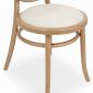 Ghế Thonet mặt trăng khung gỗ tần bì Ash lưng lưới GCF212