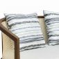 Ghế sofa đôi Harvey bọc vải gỗ Ash SFB68104