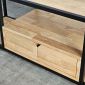 Kệ TV 120x35x40cm gỗ cao su KTV68125