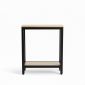 Kệ để thiết bị 60x30x83cm gỗ cao su KTB68235