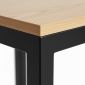 Kệ để thiết bị 60x30x83cm gỗ cao su KTB68235