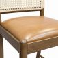 Ghế bar Sienna bọc da Si gỗ Ash GBSK033