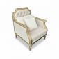 Ghế sofa đơn tân cổ điển gỗ tần bì GSD68113 Ghế sofa đơn tân cổ điển gỗ tần bì GSD68113