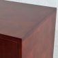 Tủ lưu trữ 75x45x110cm gỗ cao su KTB68232