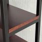 Tủ trang trí 165x40x165cm gỗ cao su KTB68234