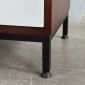 Tủ trang trí 165x40x165cm gỗ cao su KTB68234