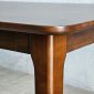Bàn ăn Ashley 120x80cm gỗ cao su BA68288