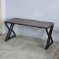 Bàn làm việc 160x70cm gỗ tràm chân chữ X GD68109