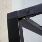 Chân sắt lắp ráp cho bàn 180x80cm sơn tĩnh điện CHB68083