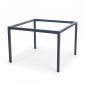 Chân sắt lắp ráp cho bàn 110x110cm sơn tĩnh điện HCUC030 Chân sắt lắp ráp cho bàn 110x110cm sơn tĩnh điện HCUC030