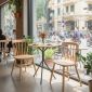 Combo bàn cafe tròn và 2 ghế gỗ CBSF68071 Combo bàn cafe tròn và 2 ghế gỗ CBSF68071