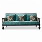 Ghế sofa băng Hemingway bọc nệm gỗ tần bì SFB68093 Ghế sofa băng Hemingway bọc nệm gỗ tần bì SFB68093