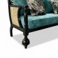 Ghế sofa băng Hemingway bọc nệm gỗ tần bì SFB68093 Ghế sofa băng Hemingway bọc nệm gỗ tần bì SFB68093