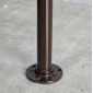 Kệ treo đồ ống nước 140x30x220cm sơn tĩnh điện KQA68068