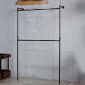Kệ treo đồ ống nước 140x30x220cm sơn tĩnh điện KQA68068