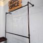 Kệ treo đồ ống nước 140x30x220cm sơn tĩnh điện KQA68068