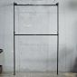 Kệ treo đồ ống nước 140x30x220cm sơn tĩnh điện KQA68068