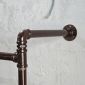 Kệ treo đồ ống nước 140x30x220cm sơn tĩnh điện KQA68068