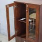 Tủ để đồ 60x40x120cm gỗ cao su KTB68240