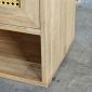 Tủ giày dép 120x35x75cm gỗ cao su KG68098